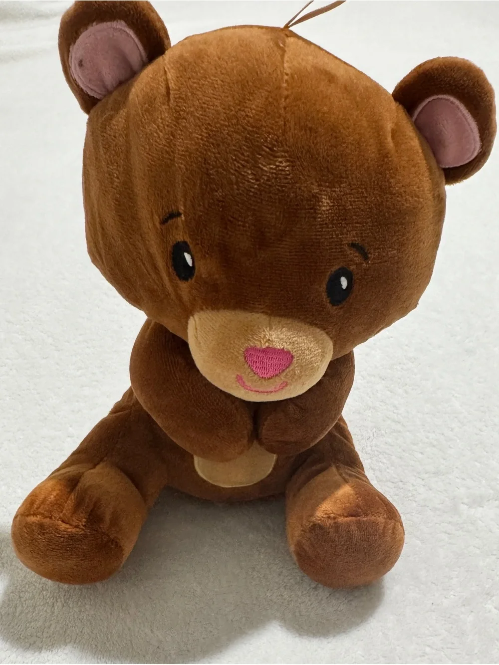 Amscan Brown Teddy Bear Plush Stuffed Animal Soft Toy